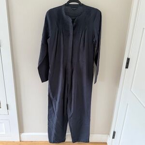 Fermata Linen Jumpsuit